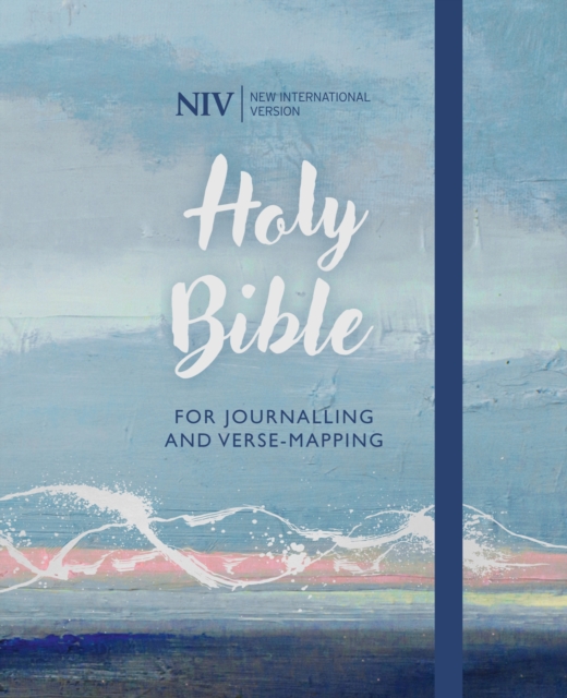 NIV Bible for Journalling and Verse-Mapping : Waves, Hardback Book