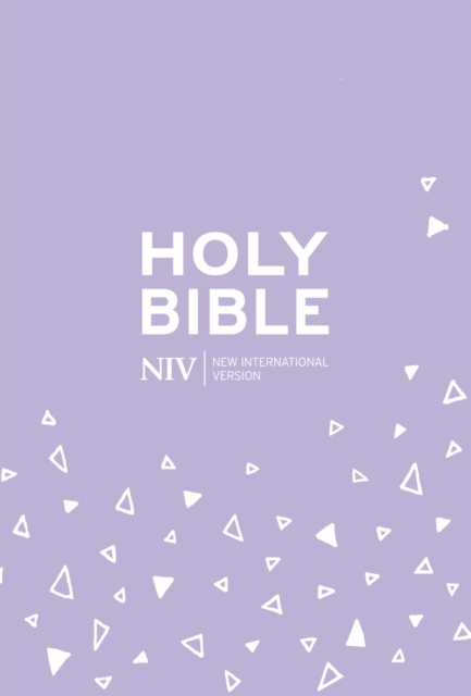 NIV Pocket Lilac Soft-tone Bible with Zip, Paperback / softback Book