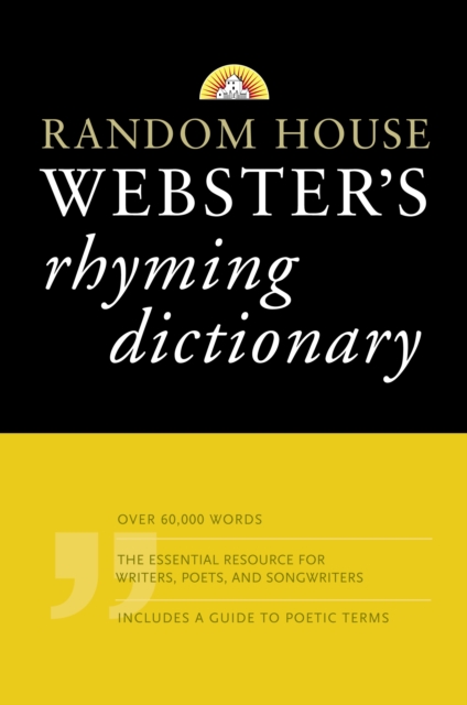 Random House Webster's Rhyming Dictionary, Paperback / softback Book