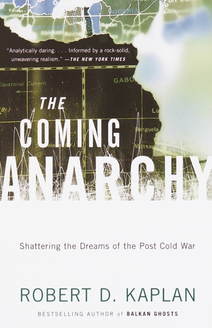 Coming Anarchy, EPUB eBook