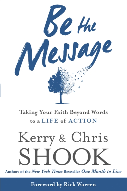 Be the Message, Hardback Book