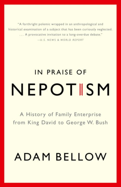 In Praise of Nepotism, EPUB eBook