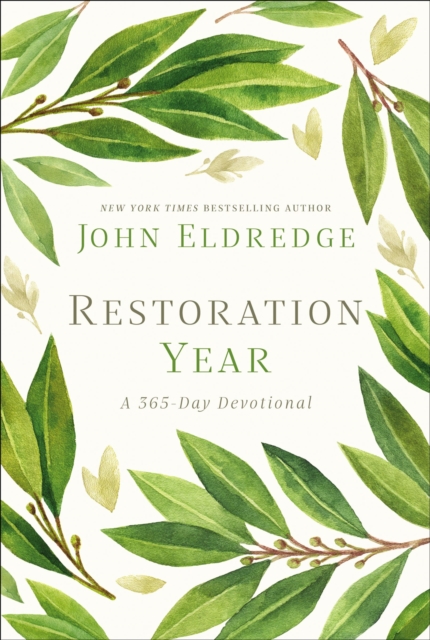 Restoration Year : A 365-Day Devotional, Hardback Book
