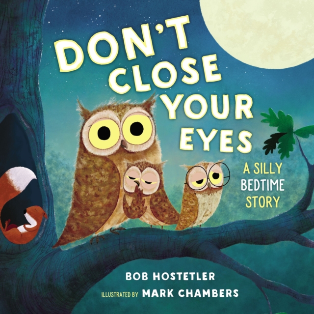 Don't Close Your Eyes : A Silly Bedtime Story, Board book Book