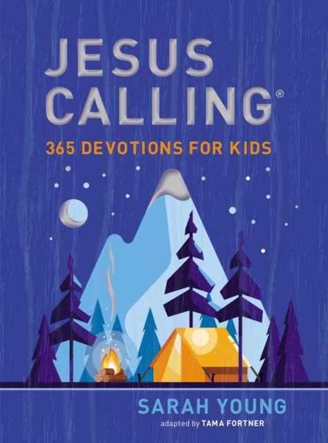 Jesus Calling: 365 Devotions for Kids (Boys Edition), Hardback Book