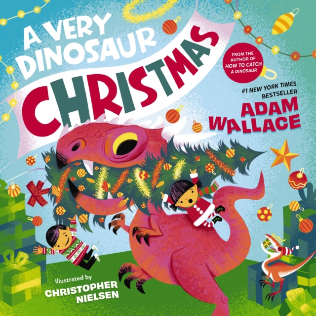 A Very Dinosaur Christmas, Hardback Book