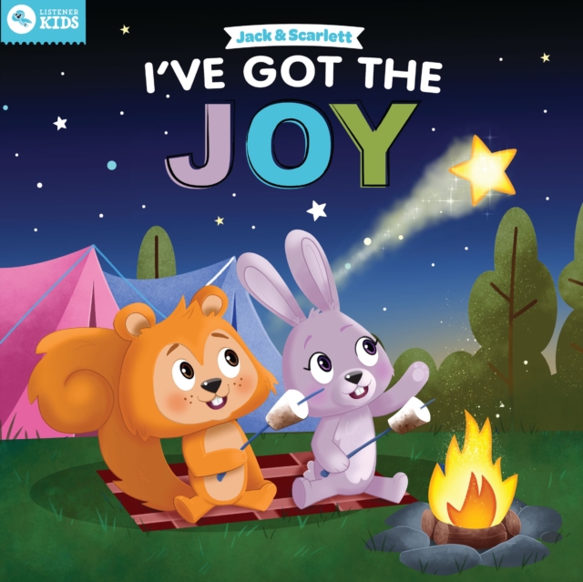 Jack and Scarlett: I've Got the Joy, Board book Book