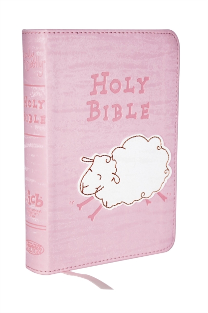 ICB, Really Woolly Holy Bible, Leathersoft, Pink : Children's Edition - Pink, Leather / fine binding Book