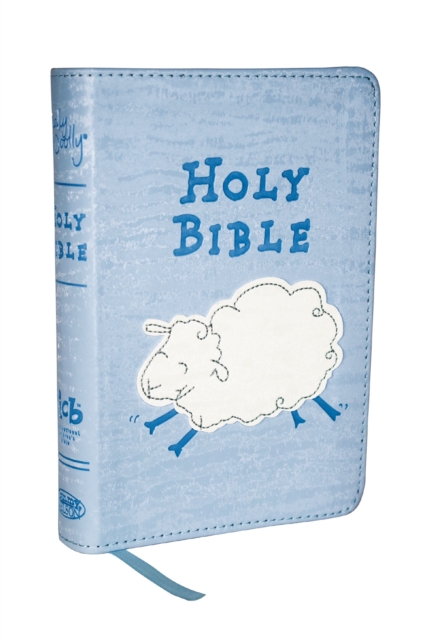 ICB, Really Woolly Holy Bible, Leathersoft, Blue : Children's Edition - Blue, Leather / fine binding Book