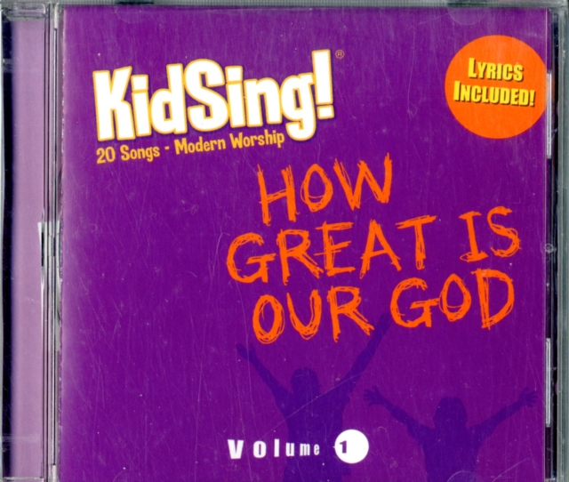 Kidsing! How Great Is Our God!, CD-Audio Book