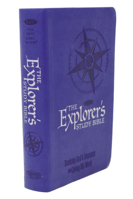 The Explorer's Study Bible - Blue : Seeking God's Treasure and Living His Word, Leather / fine binding Book