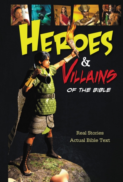 Heroes and Villains of the Bible, Hardback Book