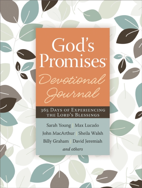 God's Promises Devotional Journal : 365 Days of Experiencing the Lord's Blessings, EPUB eBook