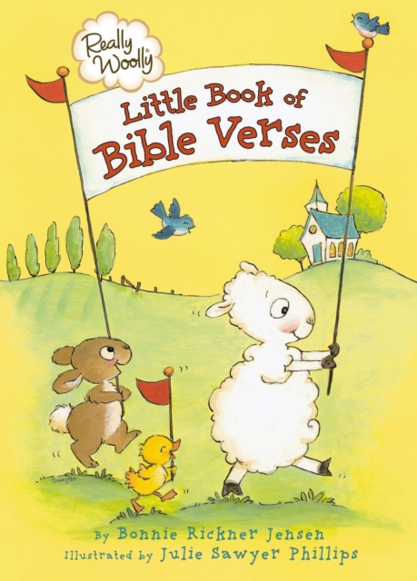 Really Woolly Little Book of Bible Verses, EPUB eBook