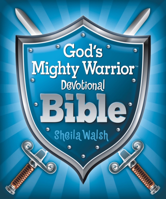 God's Mighty Warrior Devotional Bible, Hardback Book