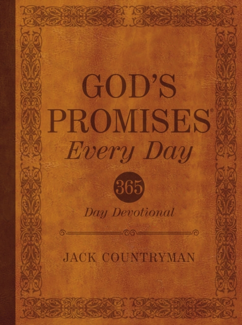 God's Promises Every Day : 365-Day Devotional, Hardback Book