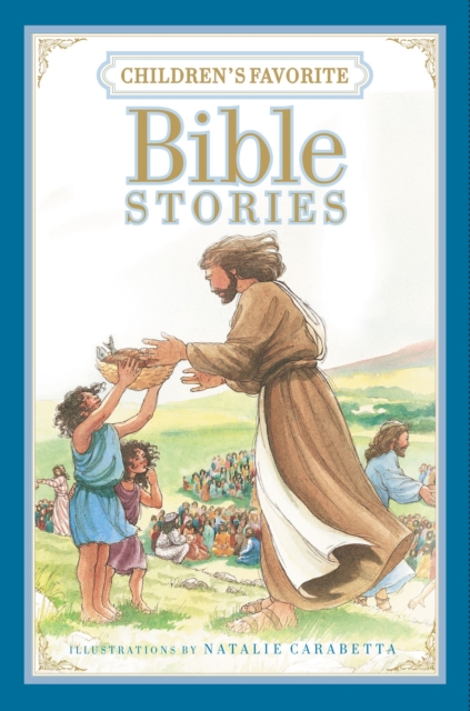Children's Favorite Bible Stories, Hardback Book