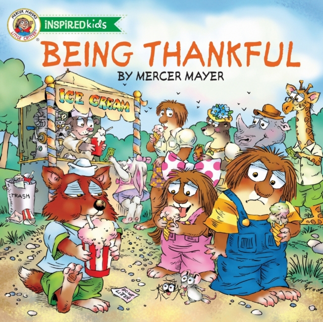 Being Thankful, Paperback / softback Book