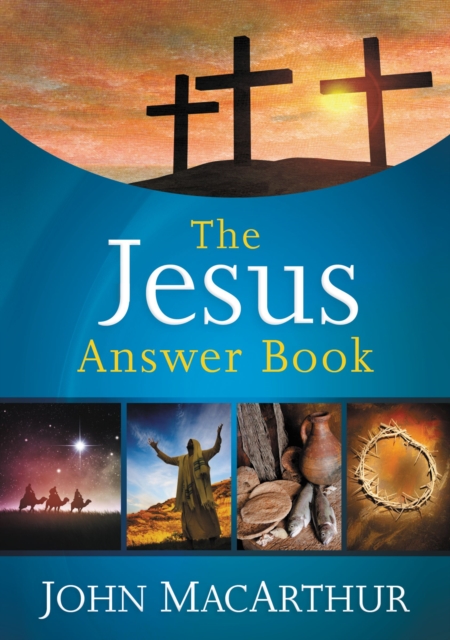 The Jesus Answer Book, Hardback Book