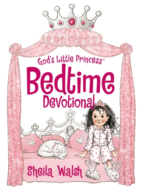God's Little Princess Bedtime Devotional, Hardback Book