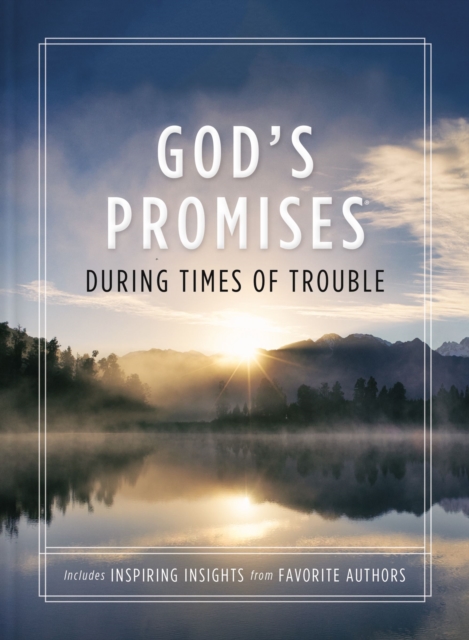 God's Promises During Times of Trouble, Paperback / softback Book