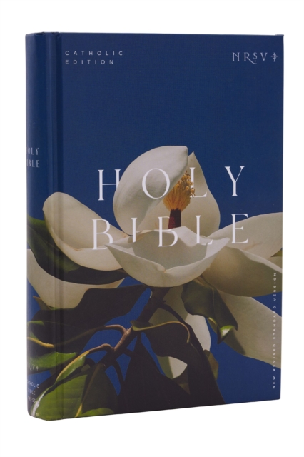 NRSV Catholic Edition Bible, Magnolia Hardcover (Global Cover Series) : Holy Bible, Hardback Book