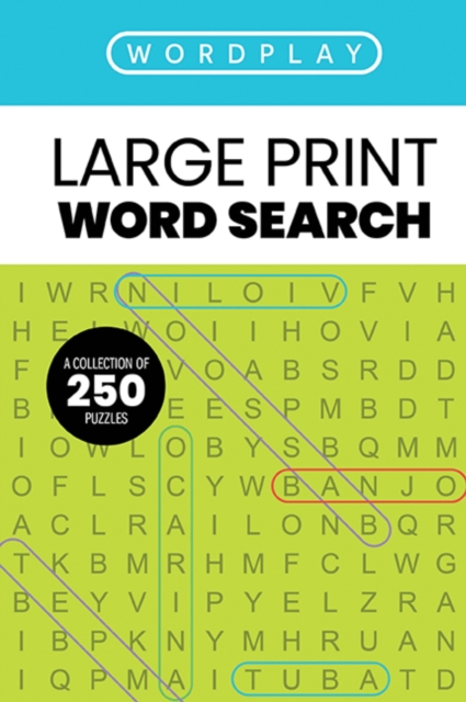 WordPlay : A Collection of 250 Word Search Puzzles: Mill press Cider ...