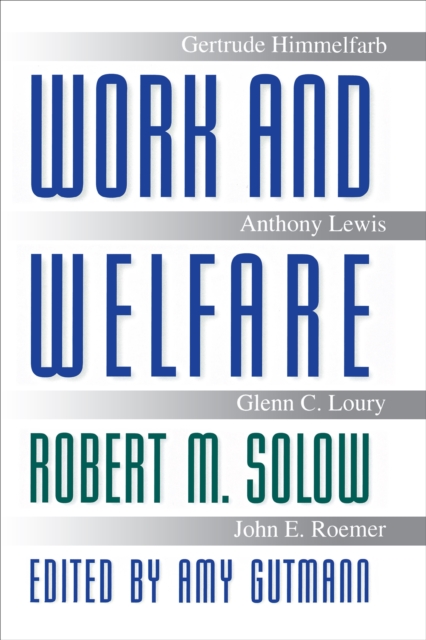 Work and Welfare, EPUB eBook