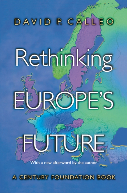 Rethinking Europe's Future, EPUB eBook