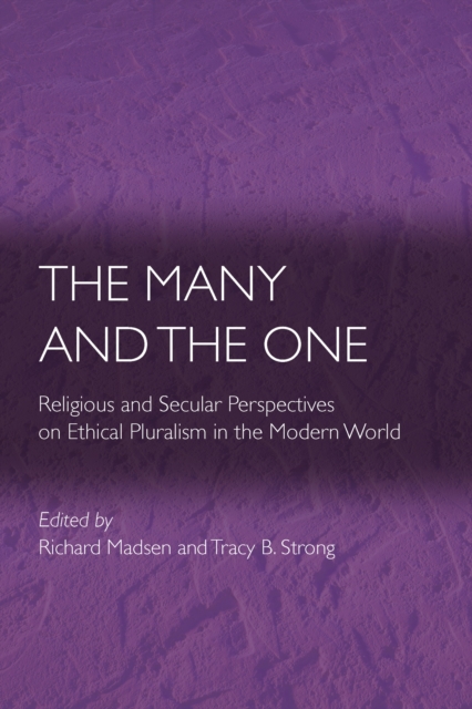 The Many and the One : Religious and Secular Perspectives on Ethical Pluralism in the Modern World, EPUB eBook