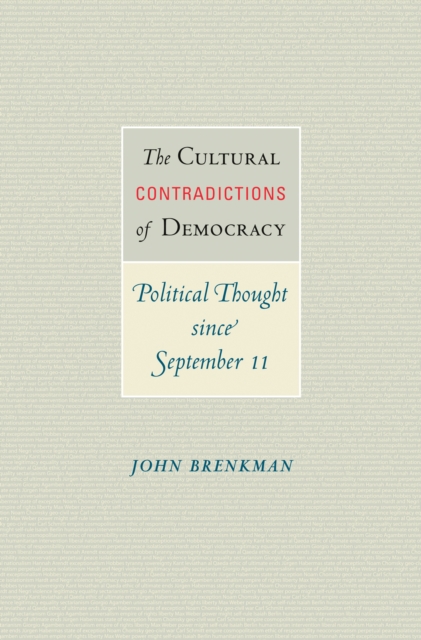 The Cultural Contradictions of Democracy : Political Thought since September 11, EPUB eBook