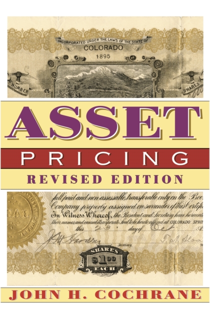 Asset Pricing : Revised Edition, PDF eBook