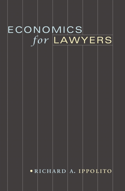 Economics for Lawyers, EPUB eBook