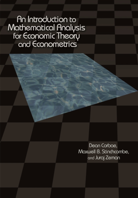 An Introduction to Mathematical Analysis for Economic Theory and Econometrics, EPUB eBook