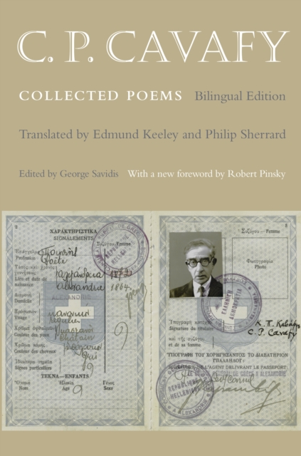 C. P. Cavafy : Collected Poems - Bilingual Edition, EPUB eBook