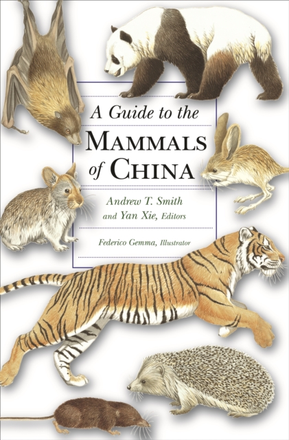 A Guide to the Mammals of China, EPUB eBook