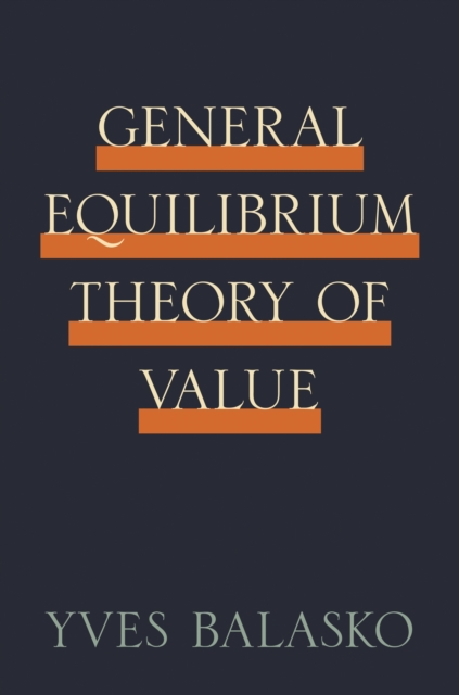 General Equilibrium Theory of Value, EPUB eBook