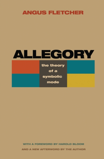 Allegory : The Theory of a Symbolic Mode, EPUB eBook