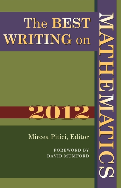 The Best Writing on Mathematics 2012, EPUB eBook