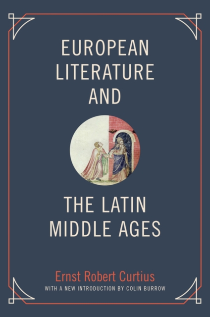 European Literature and the Latin Middle Ages, EPUB eBook