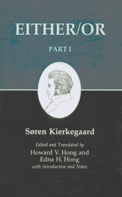 Kierkegaard's Writing, III, Part I : Either/Or, EPUB eBook