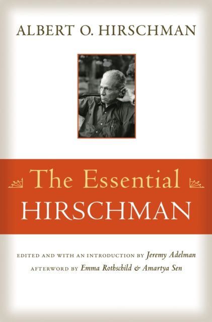 The Essential Hirschman, EPUB eBook