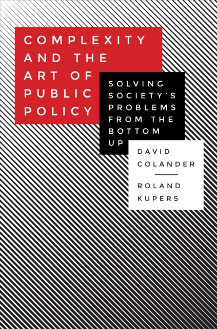 Complexity and the Art of Public Policy : Solving Society's Problems from the Bottom Up, EPUB eBook