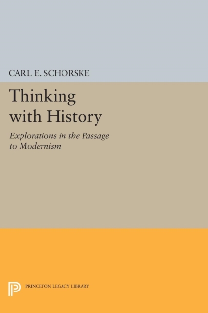 Thinking with History : Explorations in the Passage to Modernism, PDF eBook