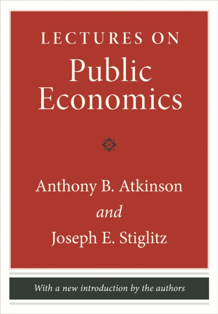 Lectures on Public Economics : Updated Edition, PDF eBook