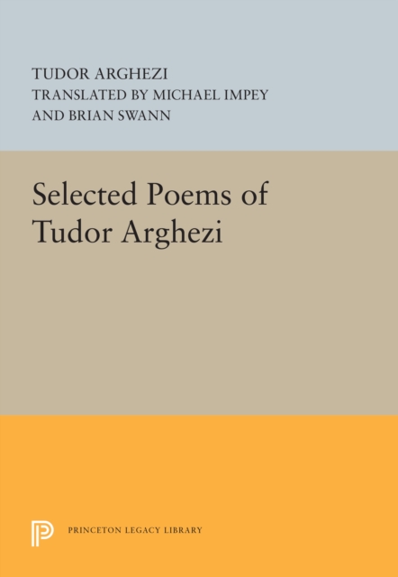 Selected Poems of Tudor Arghezi, PDF eBook