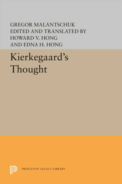 Kierkegaard's Thought, PDF eBook
