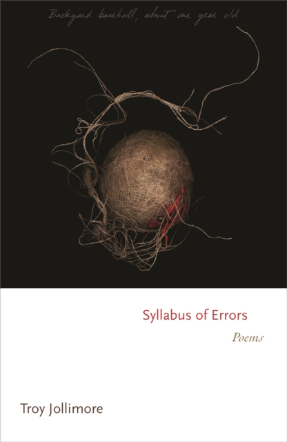 Syllabus of Errors : Poems, EPUB eBook