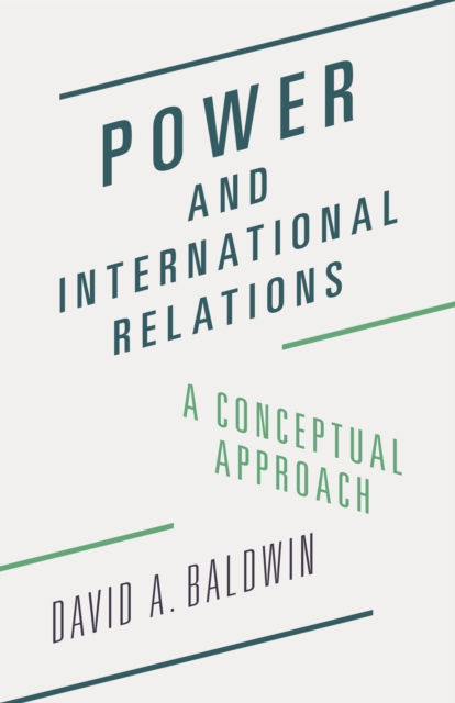 Power and International Relations : A Conceptual Approach, EPUB eBook