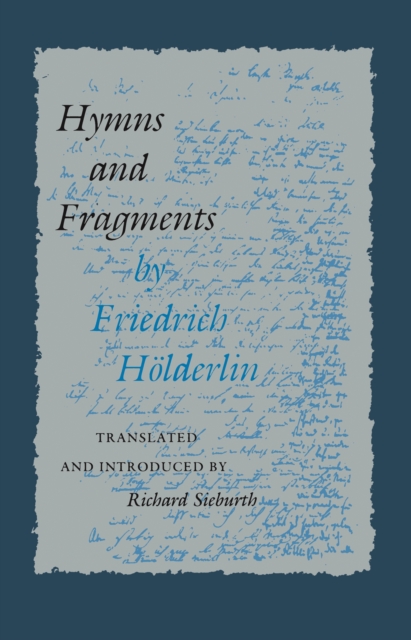 Hymns and Fragments, PDF eBook